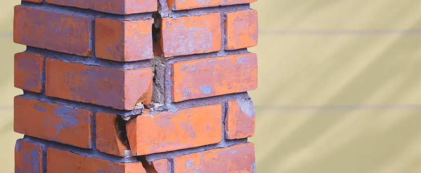 Repairing Cracked Porcelain Tiles for Fireplace in Danville, CA