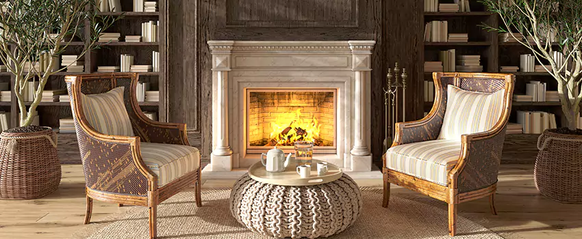 Cost of RSF Wood Fireplaces in Danville, California