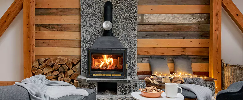 Thelin Hearth Products Direct Vent Gas Stove Fireplace Inspection in Danville, California
