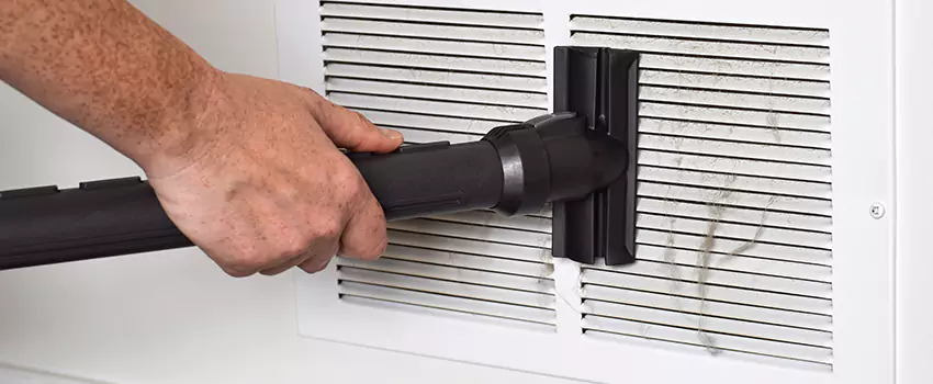 Vent Cleaning Process in Danville, California