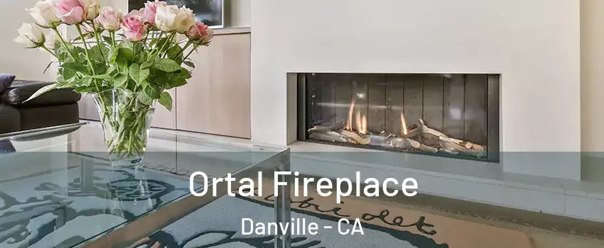  Ortal Fireplace Danville - CA