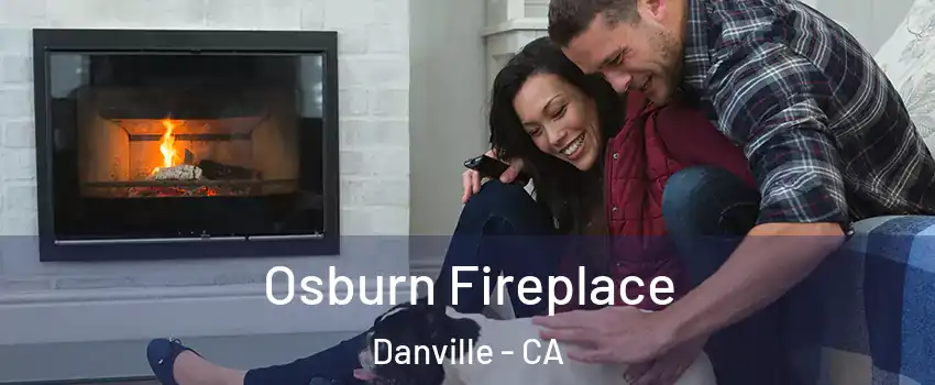  Osburn Fireplace Danville - CA