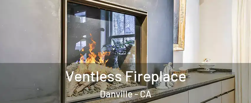  Ventless Fireplace Danville - CA